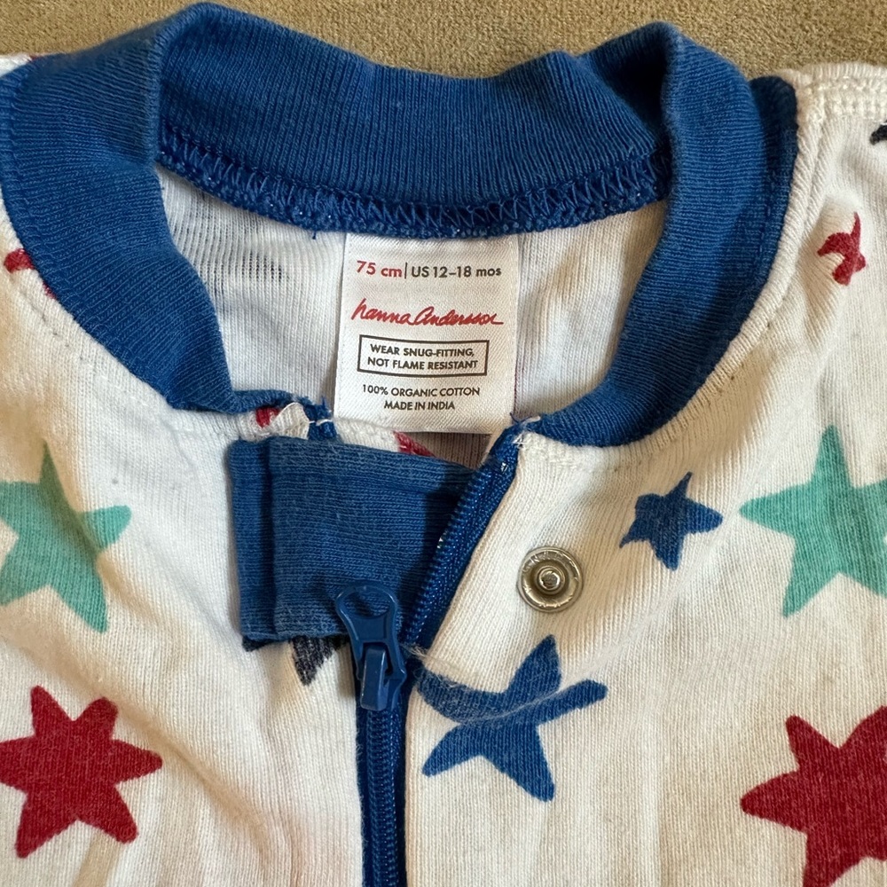 Hannah Anderson pajamas, size 18-24 months